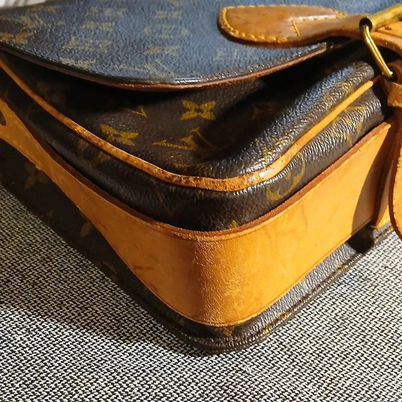 Louis Vuitton Monogram Cartouchiere Shoulder Bag - Picture 6 of 15